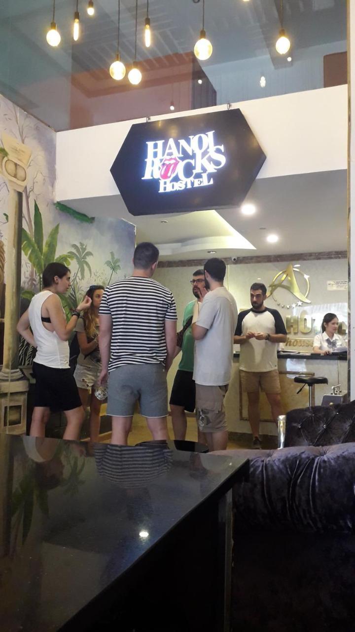 Hanoi Rocks Hostel Экстерьер фото