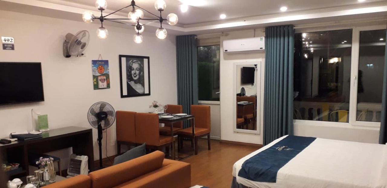 Hanoi Rocks Hostel Экстерьер фото